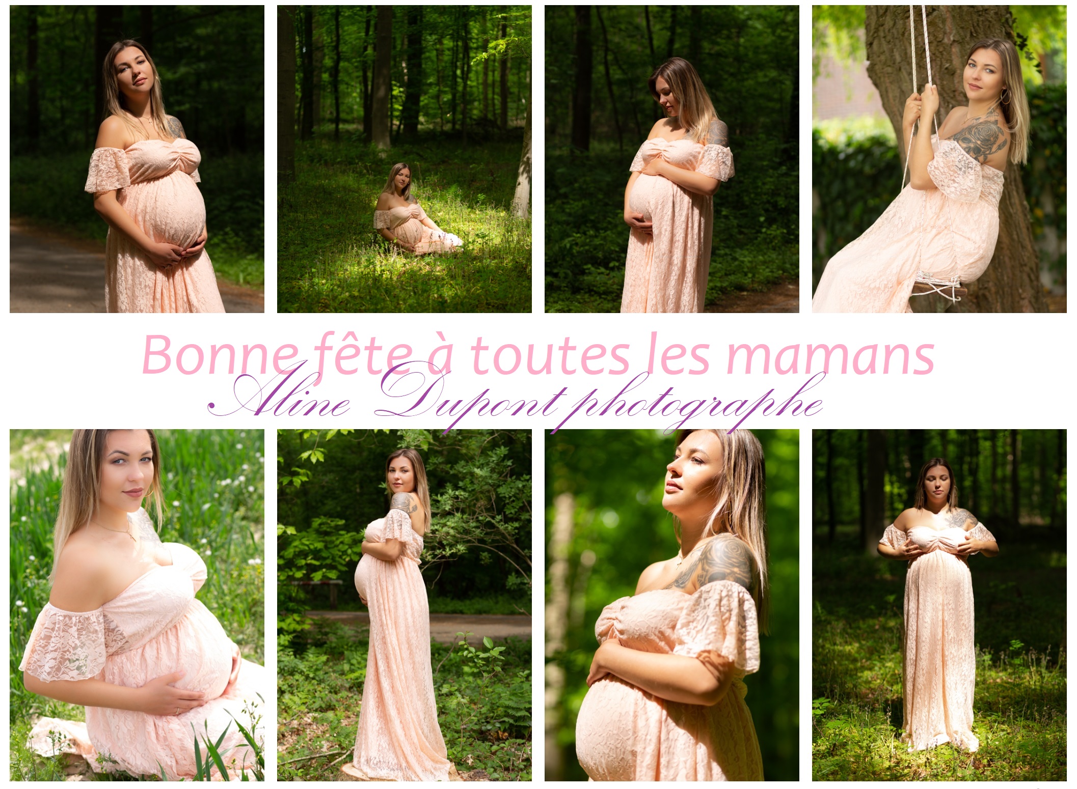 Promotion séance photo bonne fete maman